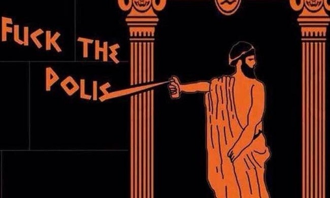 Fight the power - Hooligans, Antiquity, Ancient Greece