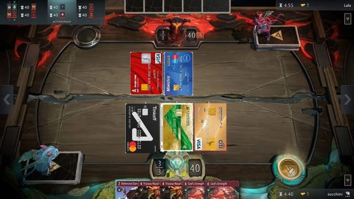 The strongest card - , Valve, Artifact: The Dota Card Game