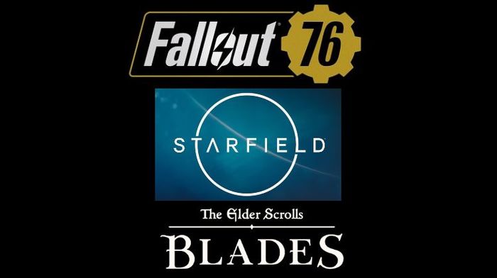     Bethesda, Fallout 76, Starfield, The Elder Scrolls: Blades, 