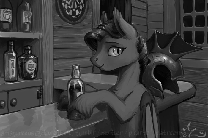 После службы