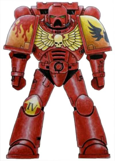 Fire Angels - My, Wh back, Warhammer 40k, Space Marine, Imperium of Humanity, Imperium