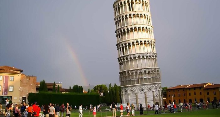 I want to know everything #36. - Want to know everything, Leaning tower of pisa, Italy, Slope, Engineer