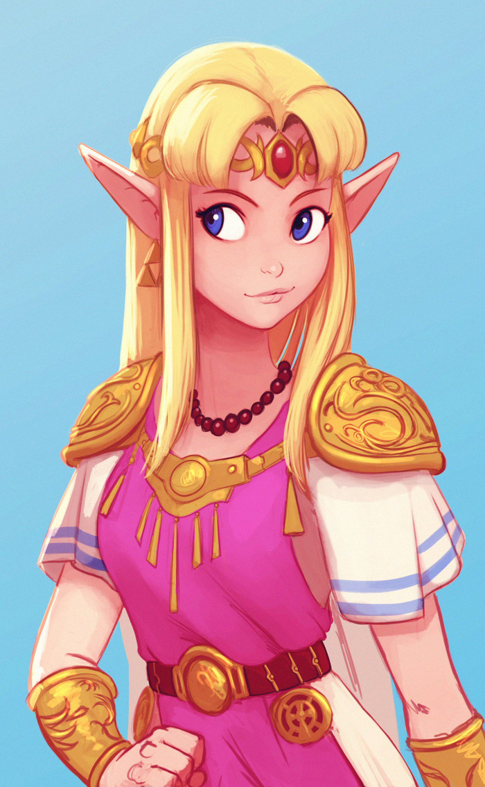 Zelda - Games, Art, The legend of zelda, Princess zelda, Raichiyo33