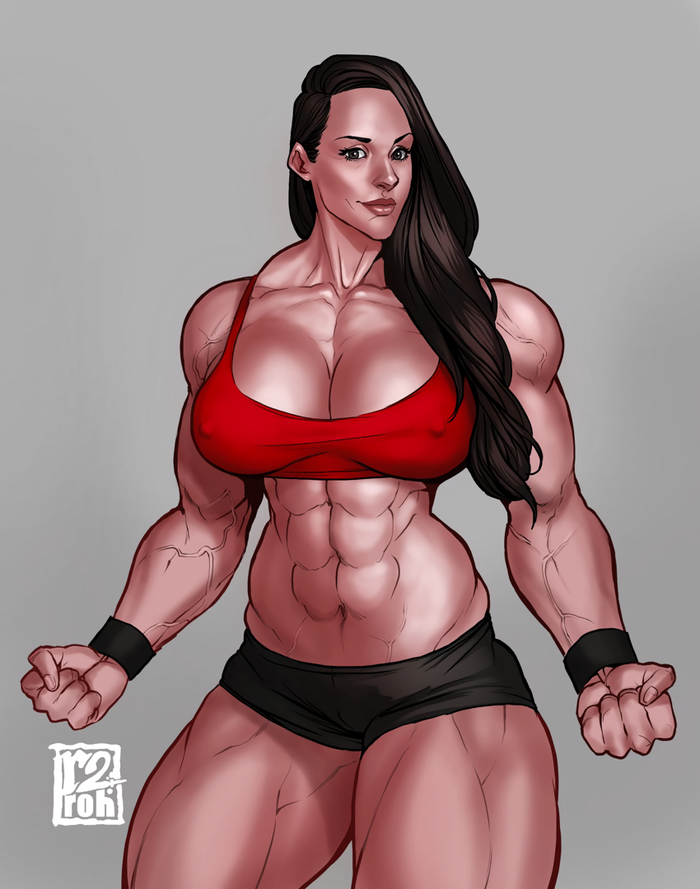 Buff girl R2roh, ,  , -, 