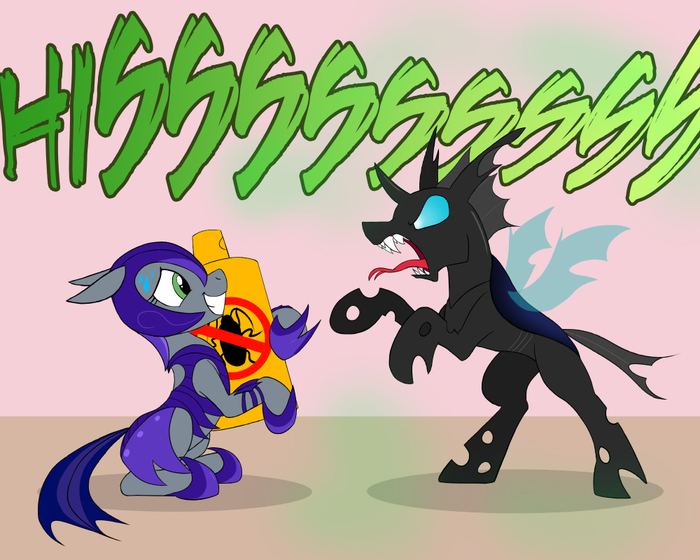       ? My Little Pony, Changeling, Royal Guard, Night Guard, Original Character, , Zoarvek, 