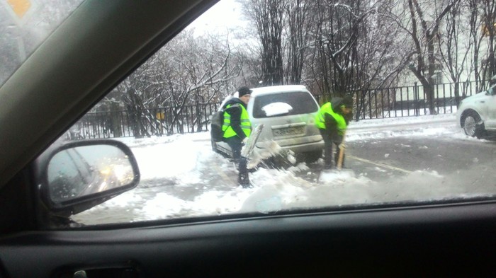 Snow removal - Snow removal, Road, Car, Winter, Safety, Infuriates