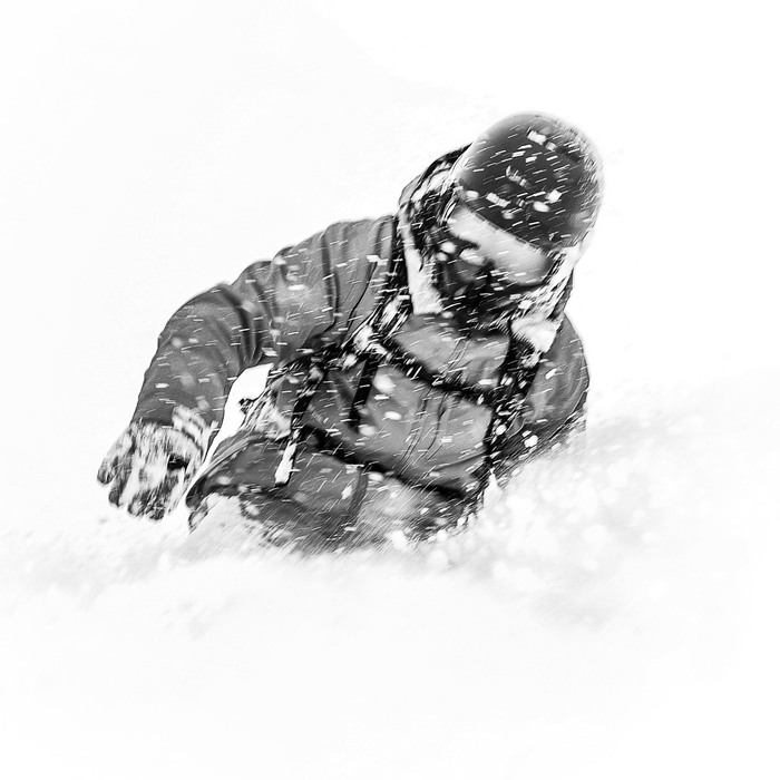 That same feeling - My, Snowboard, The mountains, wheelchair, Black and white, Elbrus