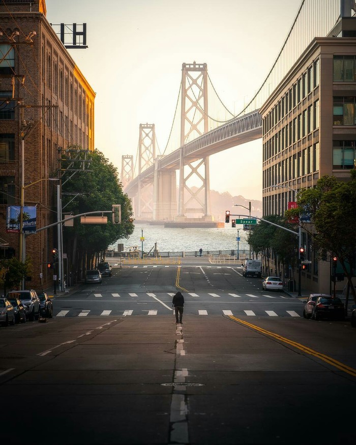 San Francisco - San Francisco, USA, America, California, The photo, beauty, Bridge