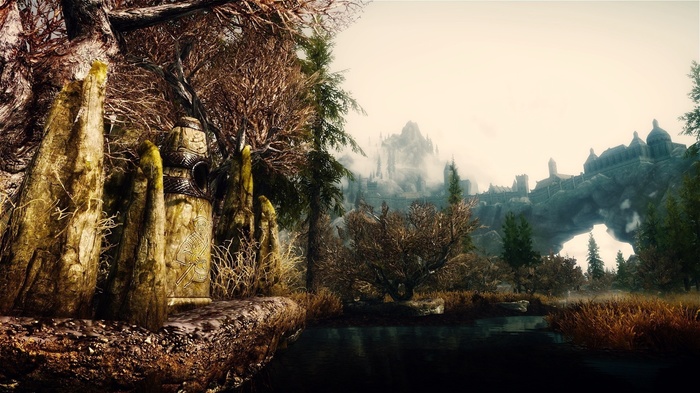 INCREDIBLE BEAUTY OF SKYRIM - Skyrim, The elder scrolls, Screenshot, Games, Longpost