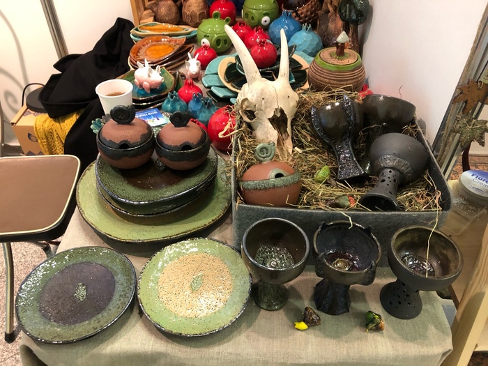 My fairs - My, Ceramics, Minsk, Fair, Clay, Work, Hobby, Republic of Belarus, GIF, Longpost