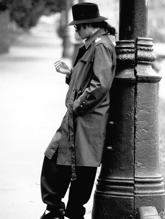 Michael Jackson's first visit to Russia, Moscow, 1993. - The photo, Moscow, Michael Jackson, Historical photo