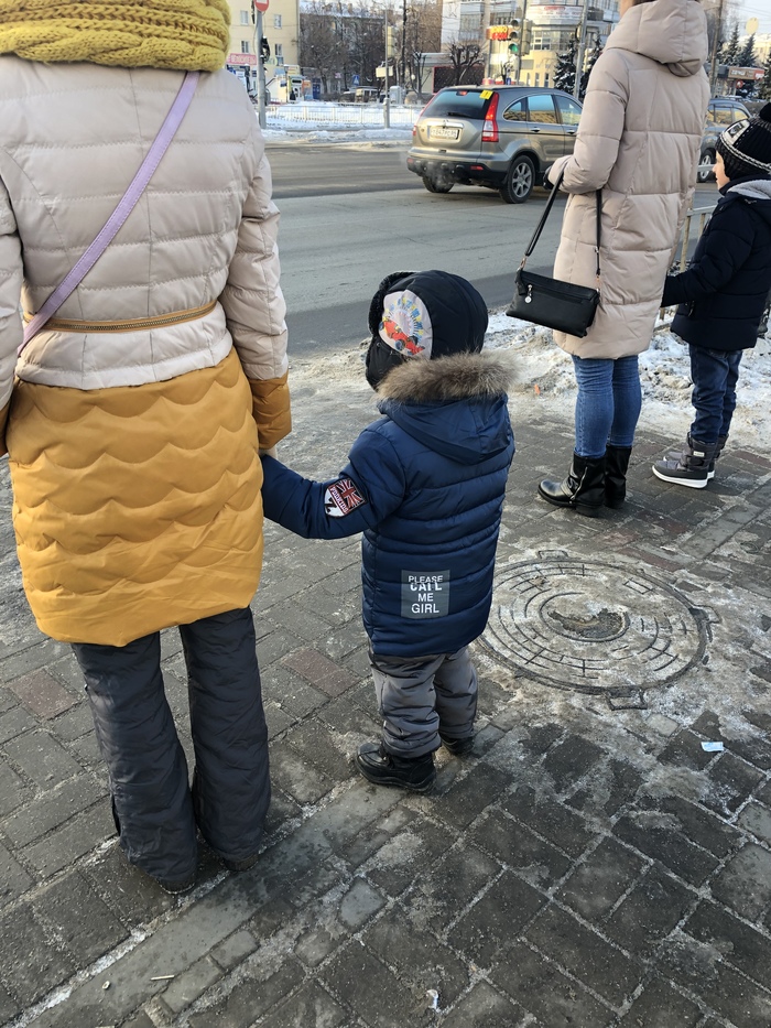 Юный пикапер