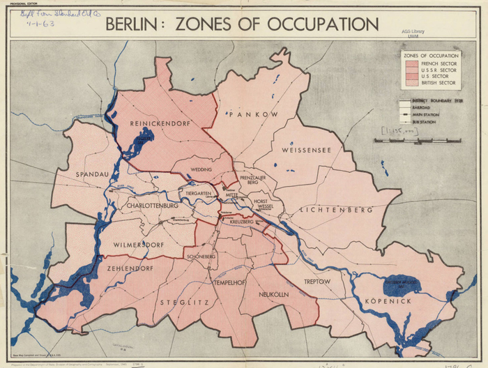 Карта германии 1940