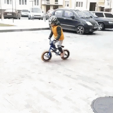 Маленький мастер.
