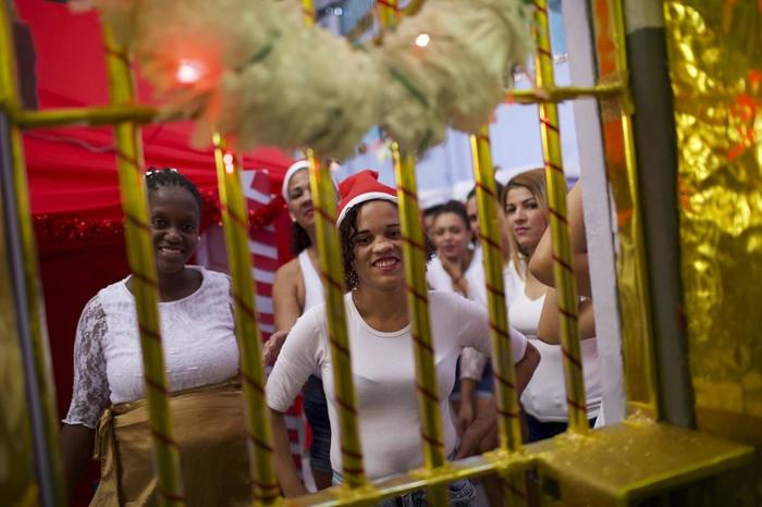 How women will celebrate the New Year in a Brazilian prison. - Longpost, Prison, Holidays, New Year, Brazil