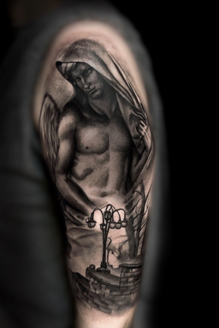 Tattoo - My, Tattoo, Saint Petersburg, Tattooink, Work and Travel