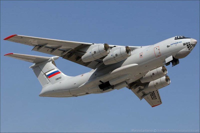 The tenth production Il-76MD-90A completed its first flight - Aviation, Russia, Production, Russian production