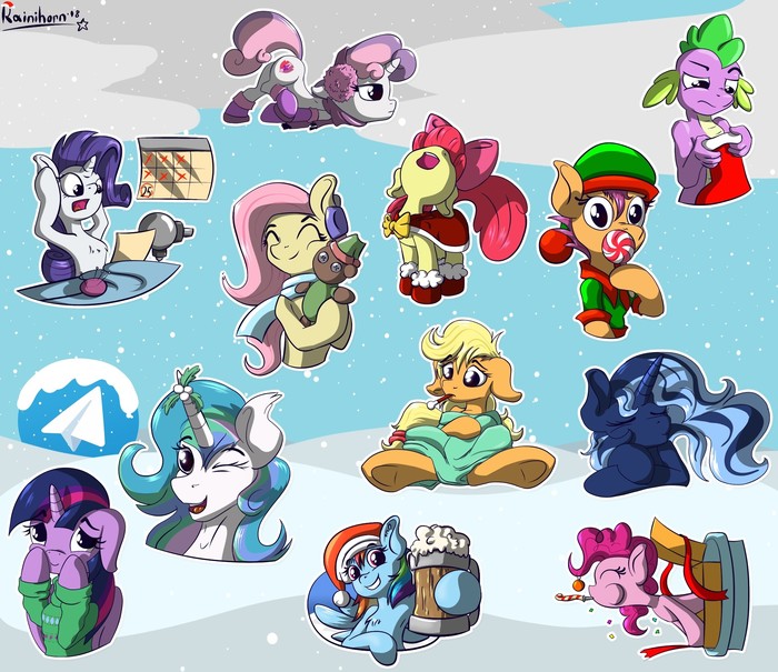     Rainihorn Rainihorn, My Little Pony, Telegram,  Telegram