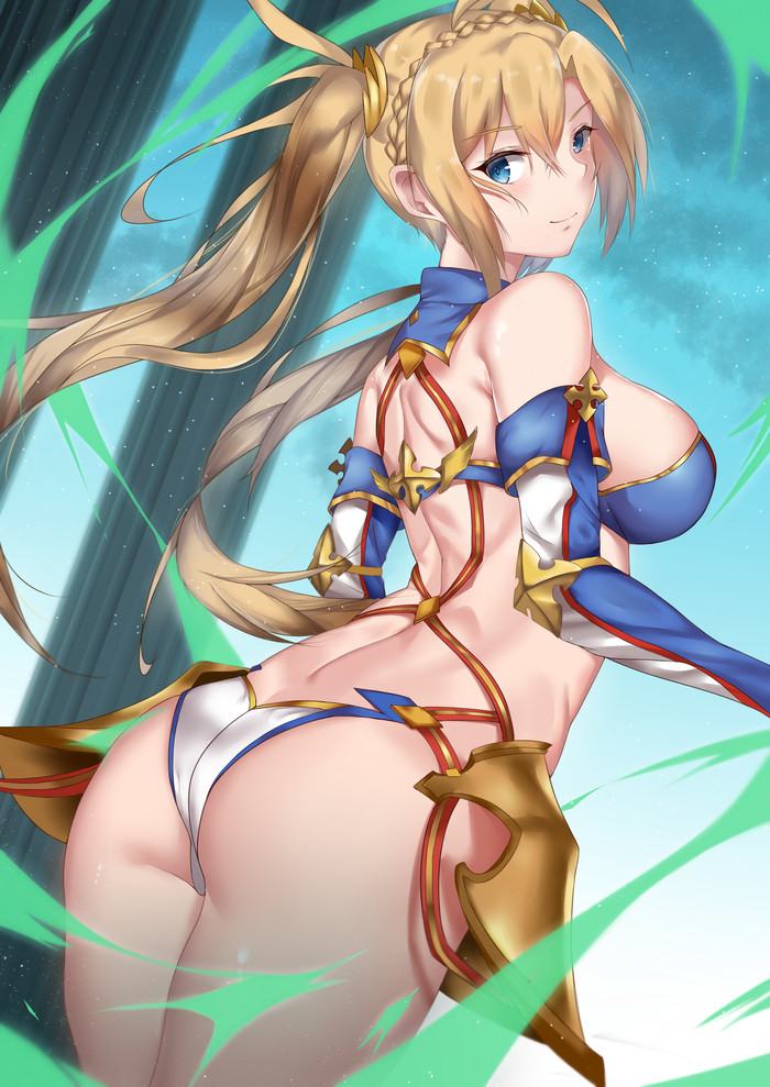 Bradamante - Anime art, Bradamante, Fate grand order, Booty