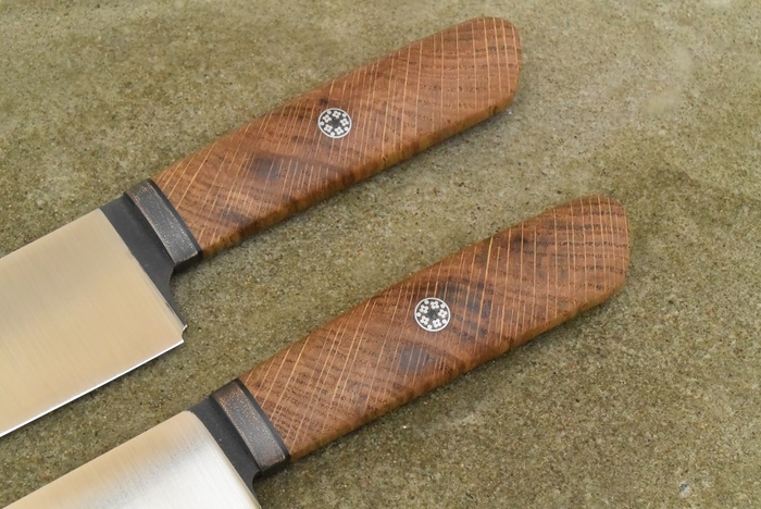 Pair for the kitchen - Knife, My, Longpost, Handmade