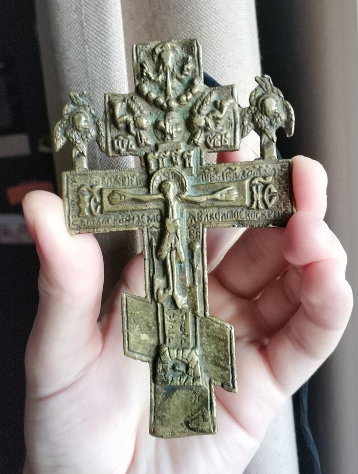 Find! - My, Find, Cross, Old things, Religion, Longpost