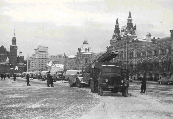 A bit of snowy Moscow for you - Moscow, Longpost, Snow removal, Winter