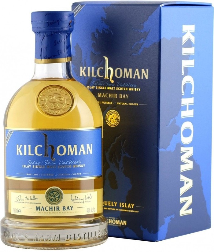 Kilchoman Machir Bay. - Scotch whiskey, Whiskey, Alcohol, About alcohol from Tyshkanrockstar