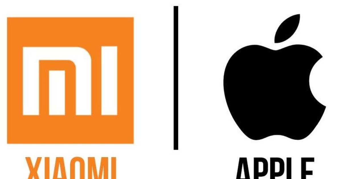 Знаки ми. Символ Xiaomi. Сяоми символ заяц. Сяоми против эпл. Товарная марка эпл.