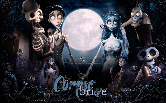 Corpse Bride - My, Review, Tim Burton, Corpse bride, Longpost