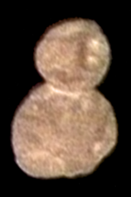 NASA releases clearer image of Ultima Thule - Space, New horizons, , Kuiper Belt, Asteroid