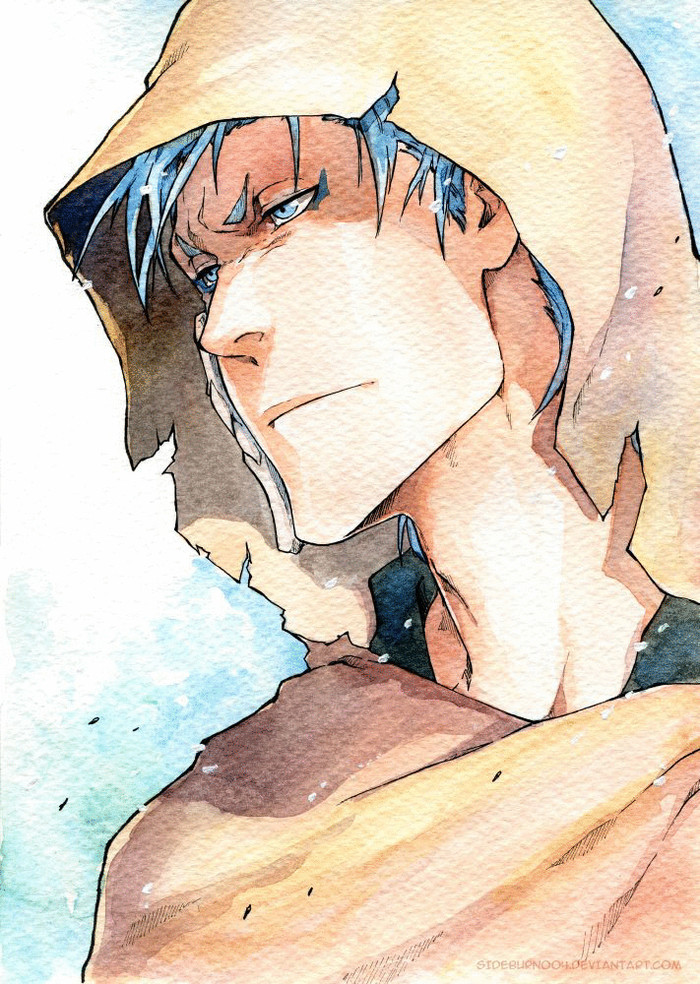 Grimmjow Jeagerjaques , Anime Art, Bleach, Grimmjow Jaegerjaquez