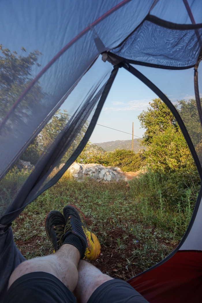 Hike along the Lycian Way with description Day 12-13. - My, Lycian Trail, Tent, Tourism, Antalya, Kemer, Longpost