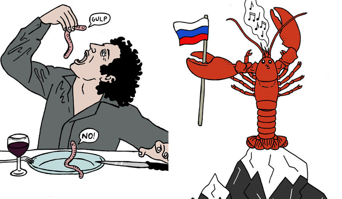 Современные идиомы и барбаризмы