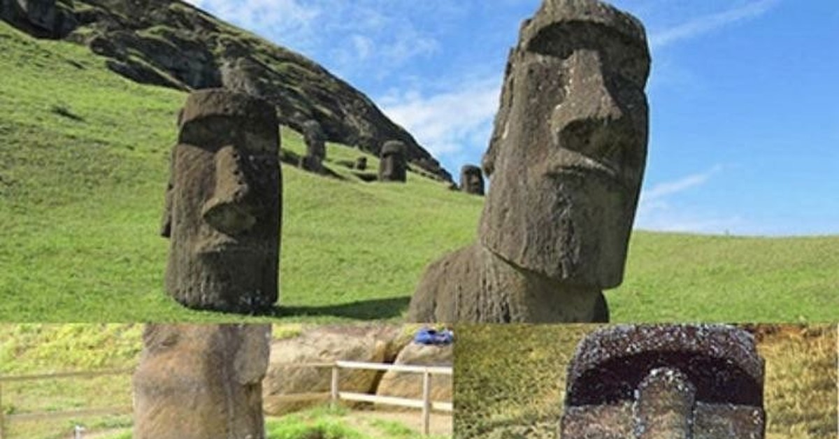 Видео каменные лица. Остров Пасхи статуи Моаи. Каменные истуканы острова Пасхи. Моаи на острове Пасхи. Дольмены острова Пасхи.
