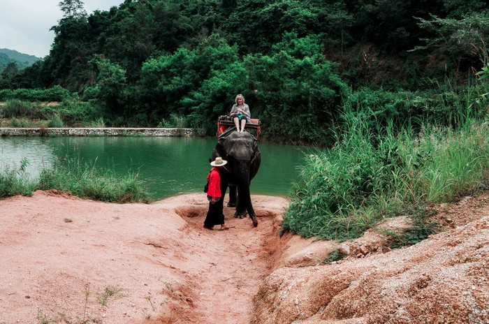 Elephant Village - My, Photographer, The photo, Nature, Thailand