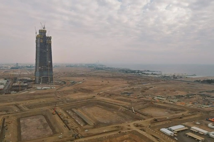       Jeddah Tower,  2018 (1007 ) Jeddah Tower, Jeddah, Kingdom Tower, , 