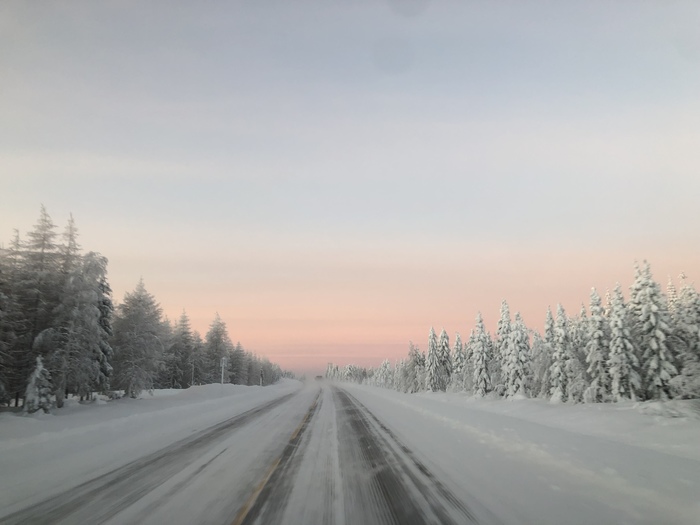 Road to the North Pole - My, Finland, Rovaniemi