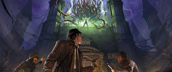 Mansions of Madness. Review. - My, Mansions of Madness, Board games, Games, Overview, Text, Longpost, Howard Phillips Lovecraft, Tabletop, Madness