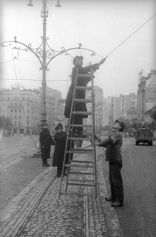 Great Patriotic War 1941-1945 №51 - The Great Patriotic War, To be remembered, War correspondent, Khaldey Evgeniy Ananevich, Longpost