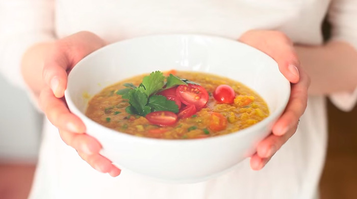 Delicious lentil soup - Soup, Lentil