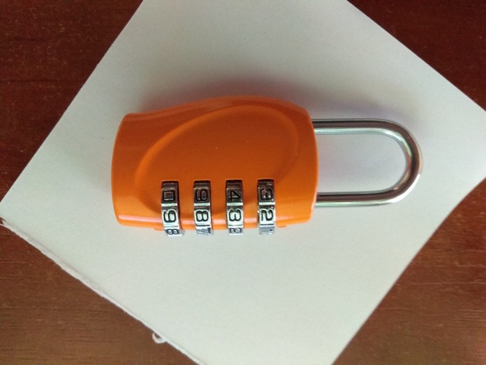 How to open a padlock with a code? - My, Lock, , Combination lock, Longpost