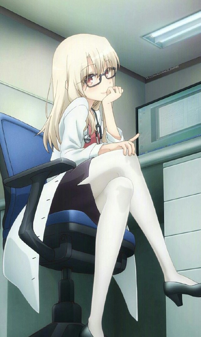 Illyasviel von Einzbern - Anime, Illyasviel Von Einzbern, Fate-kaleid liner Prisma Illya, Anime art, Longpost