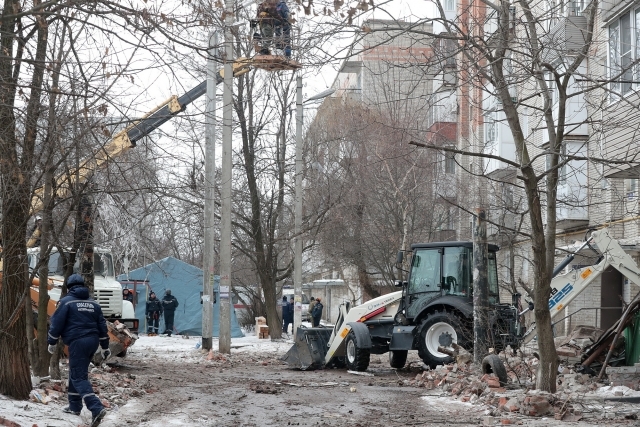 Explosion in Shakhty: gas meter leaked in the house - Society, Russia, Incident, Explosion, Gas, Mine City, Eeyore regnum, Rostov region