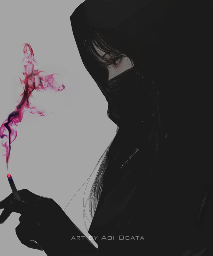 smoke - Art, Aoi ogata