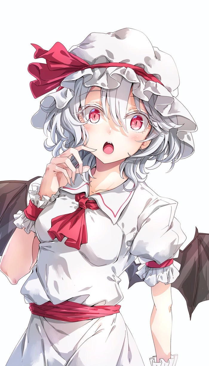 Remilia Scarlet - Touhou, Anime Art, Аниме, Remilia Scarlet, Darjeeling reley