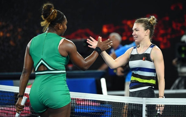 Williams' victory over Halep was her 16th triumph over the first racket - Sport, news, Australian open, Tennis, Mikerelax