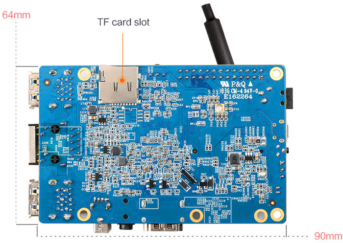 Orange Pi 3 Orange Pi, Orange Pi 3, 