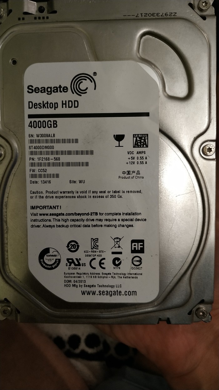 Seagate hard drive is overheating - My, Seagate, Seagate, HDD, Overheat, Computer, Repair, , Aida64, Longpost
