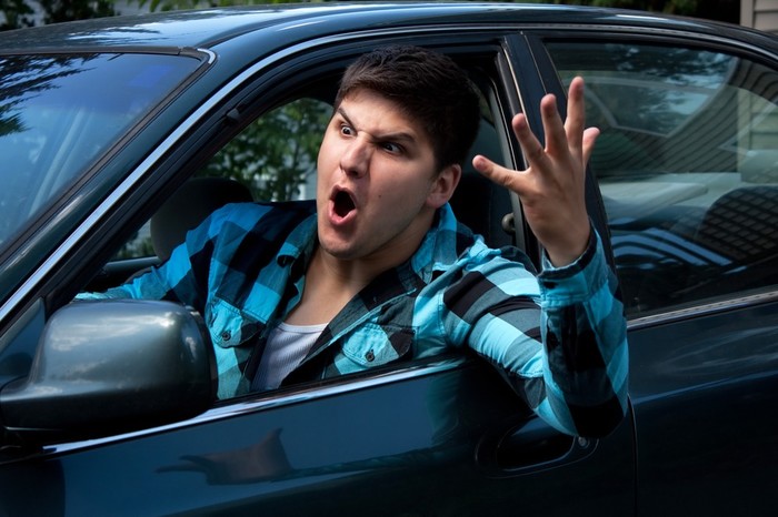 How do you react? - My, Motorists, , Harmfulness, Rush