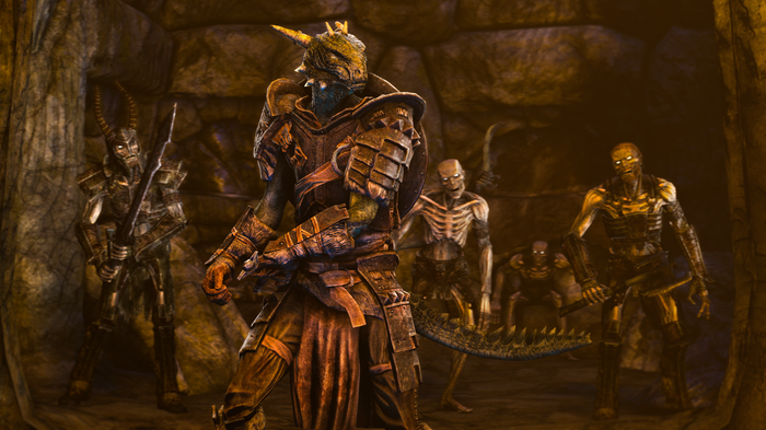 Draug trap - Skyrim SFM, Skyrim, The Elder Scrolls, The Elder Scrolls V: Skyrim, ,  